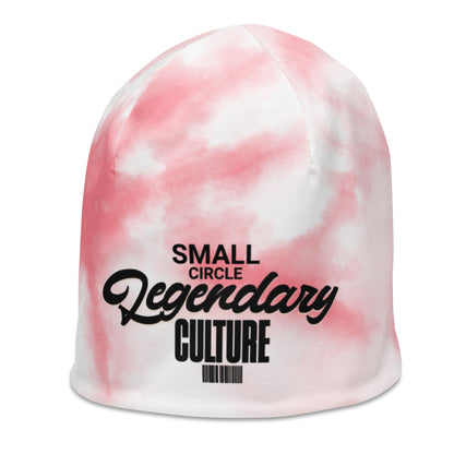 Small Circle Pink Dayz Beanie