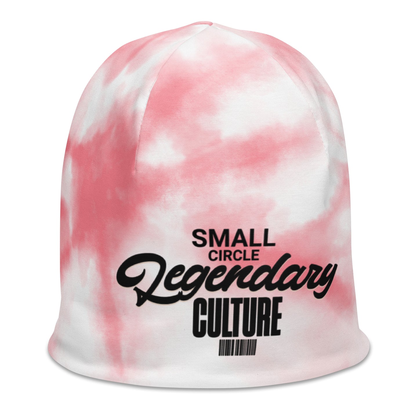Small Circle Pink Dayz Beanie