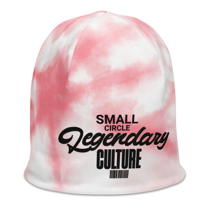 Small Circle Pink Dayz Beanie