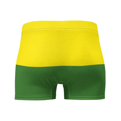 Small Circle Hello World Boxer Briefs