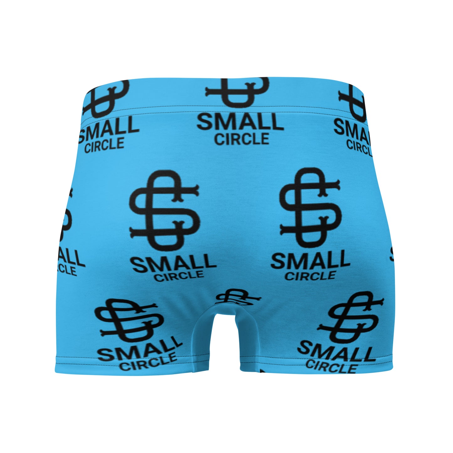 Small Circle Turq Boxer Briefs