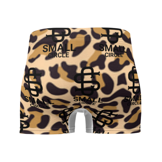 Small Circle Leopard Boxer Briefs