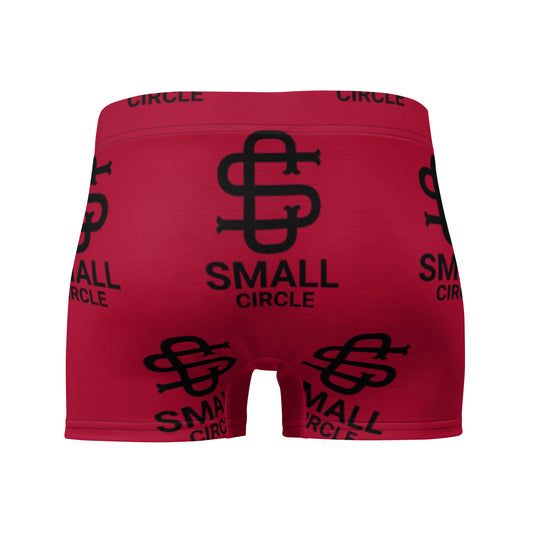 Small Circle Ruby Boxer Briefs