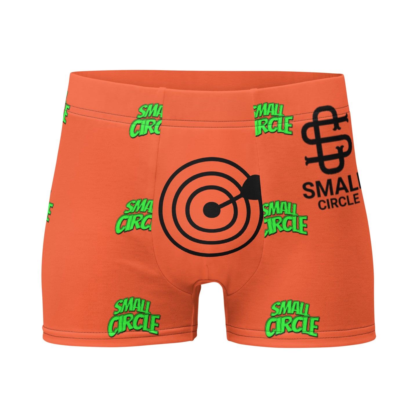 Small Circle Trick or treat Boxer Briefs