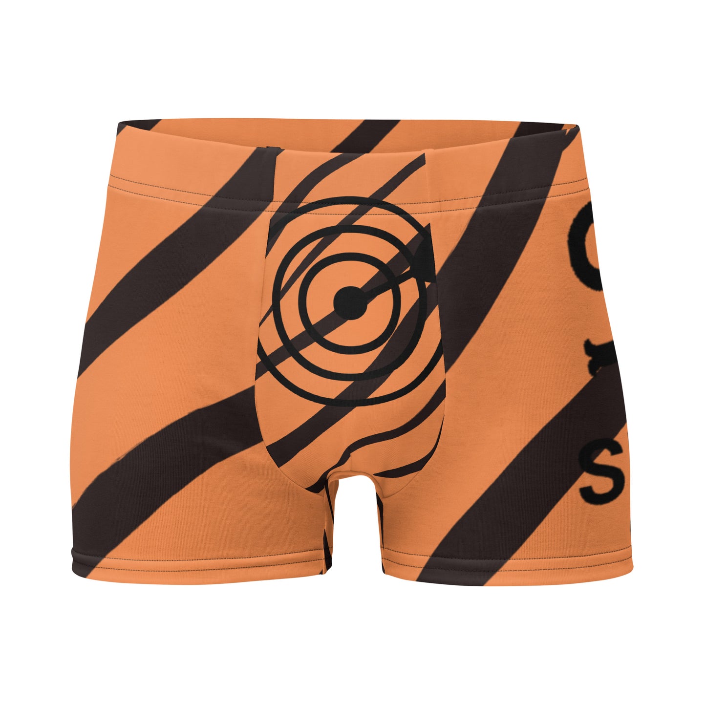 Small Circle Tiger Boxer Briefs