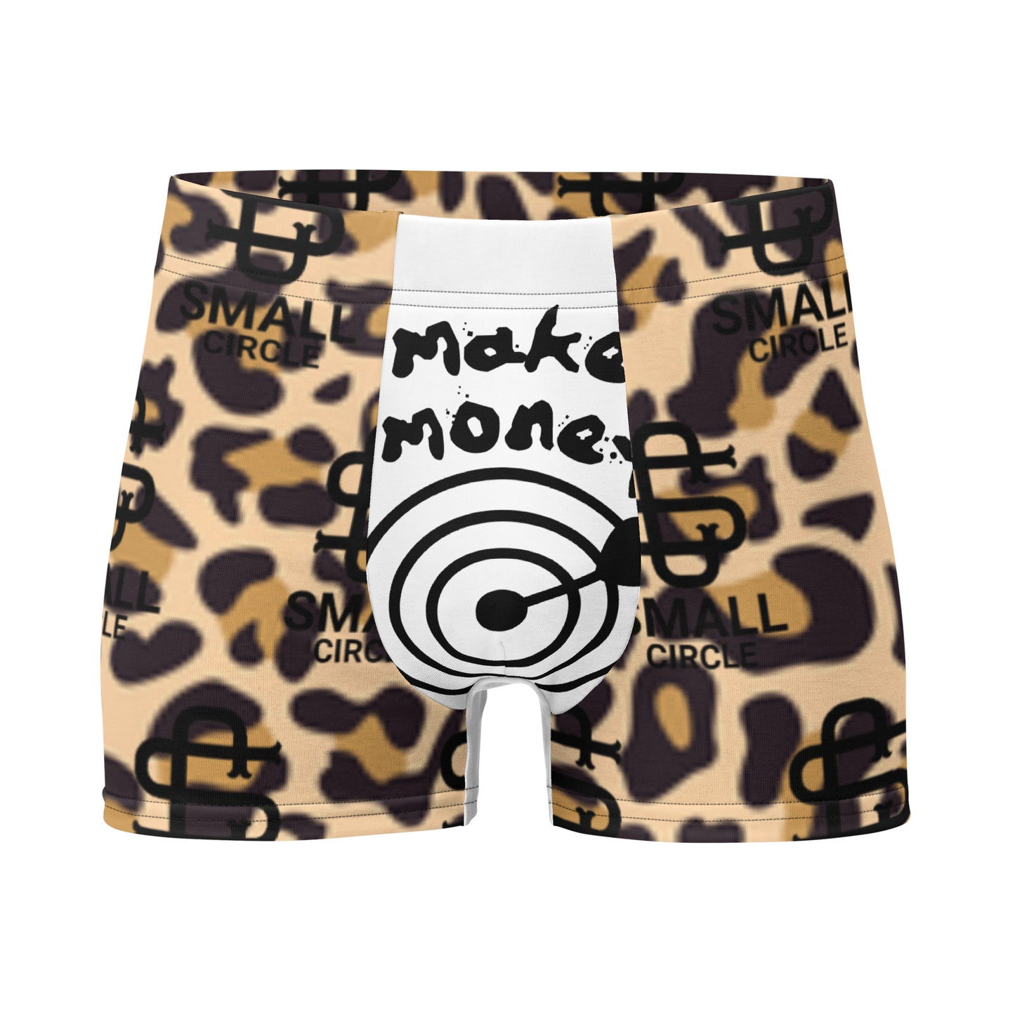 Small Circle Leopard Boxer Briefs