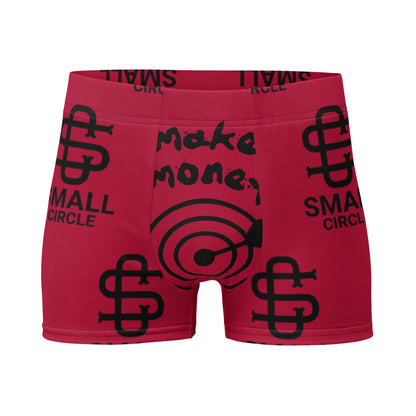 Small Circle Ruby Boxer Briefs