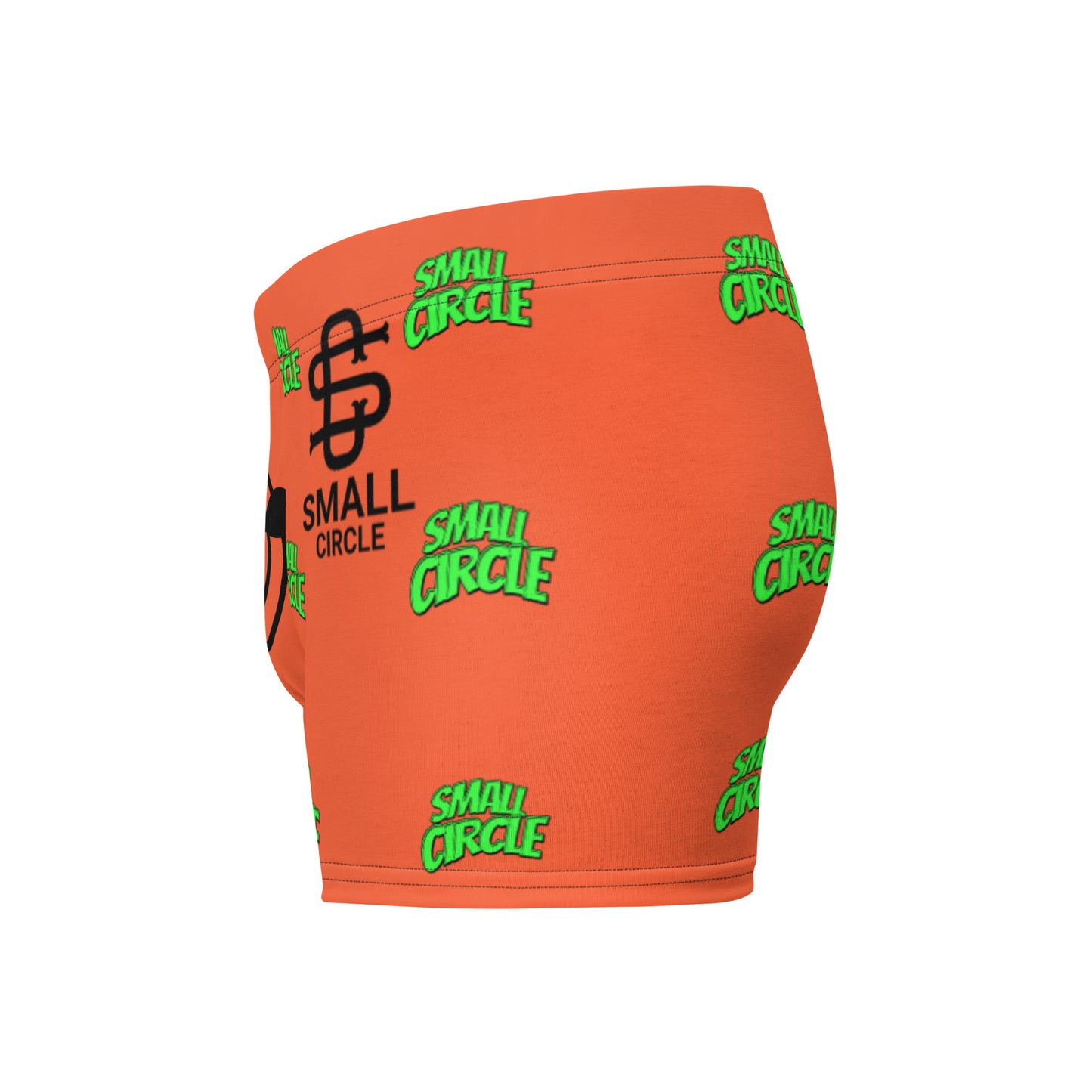 Small Circle Trick or treat Boxer Briefs
