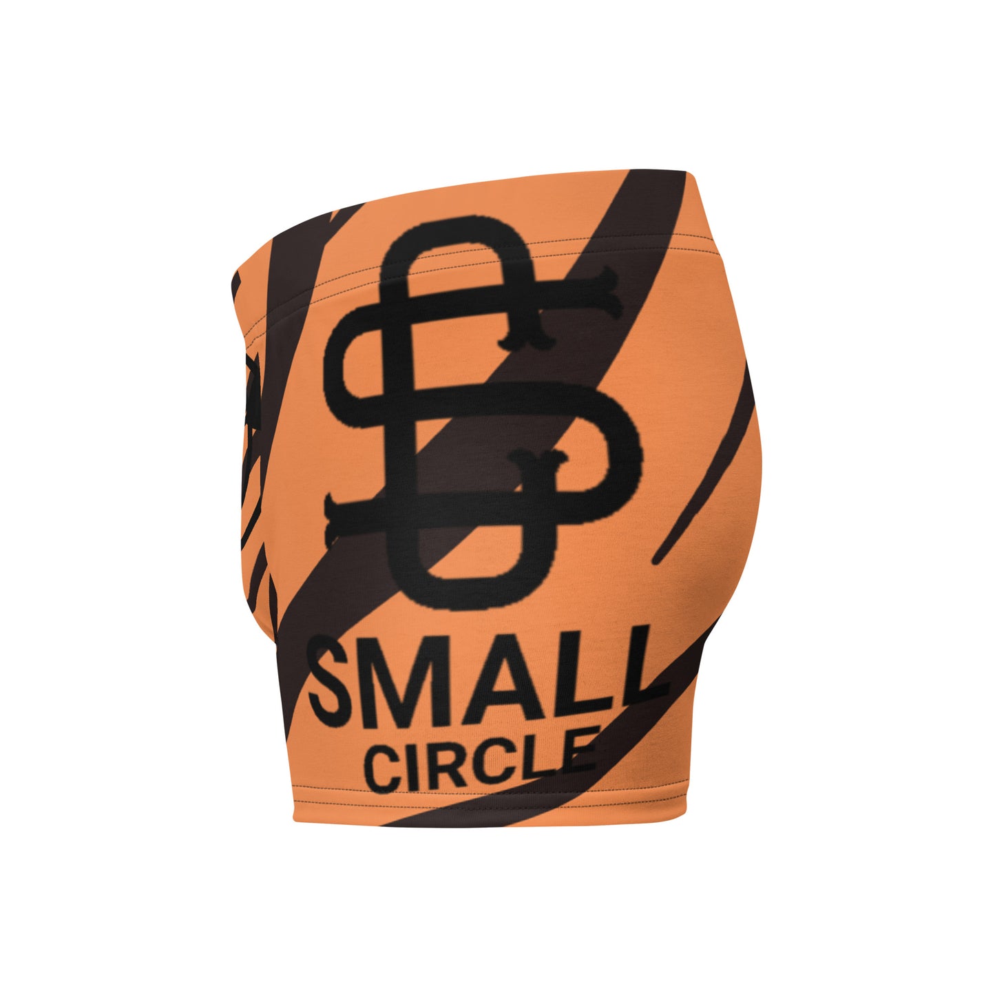 Small Circle Tiger Boxer Briefs
