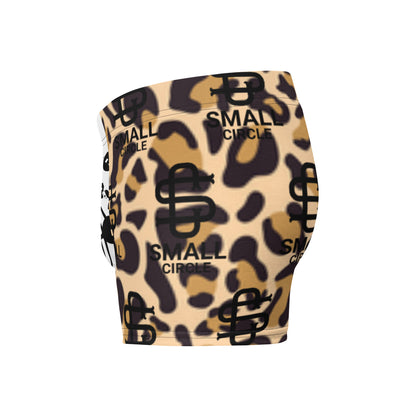 Small Circle Leopard Boxer Briefs