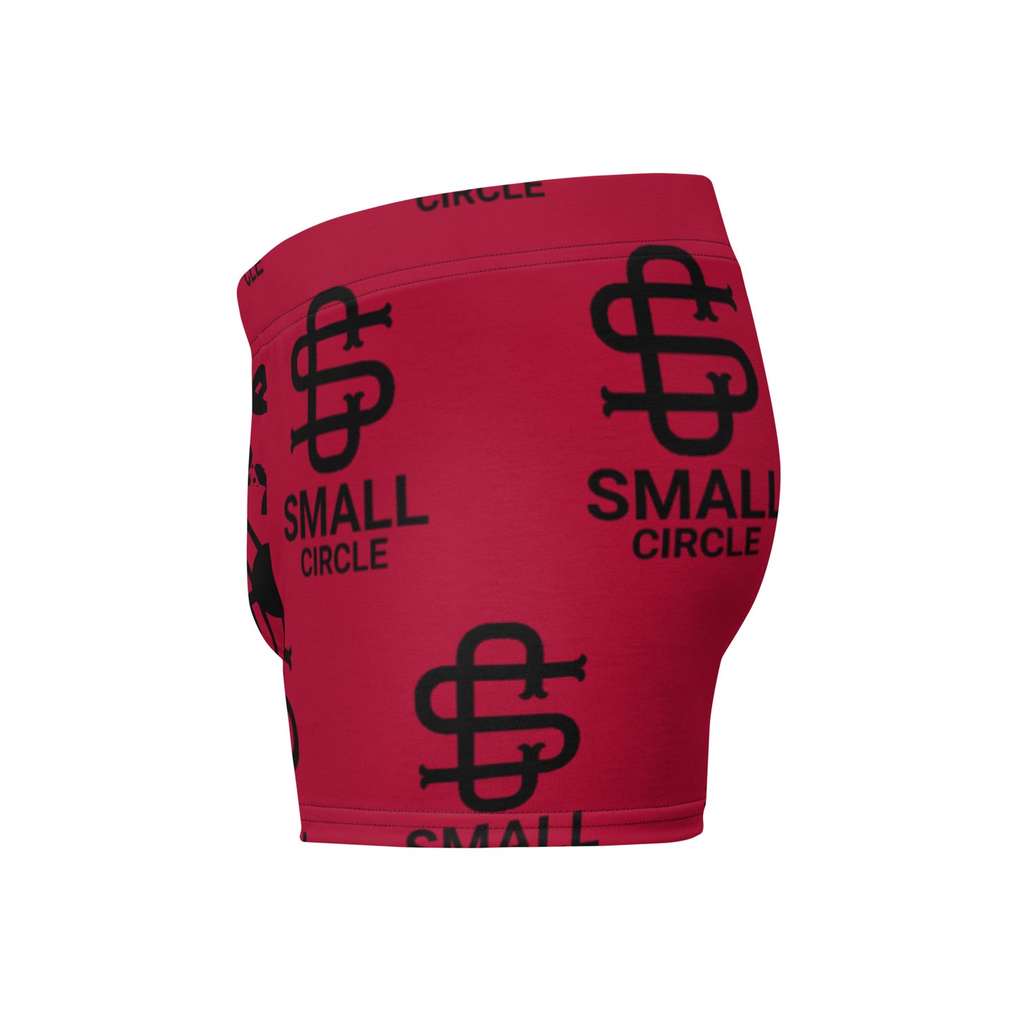 Small Circle Ruby Boxer Briefs