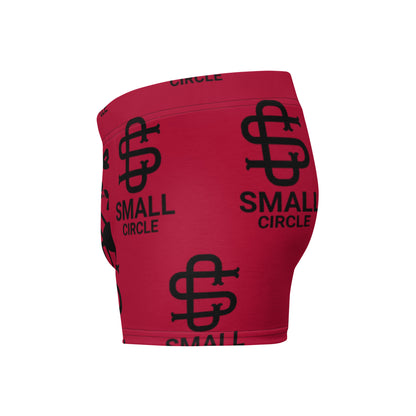 Small Circle Ruby Boxer Briefs