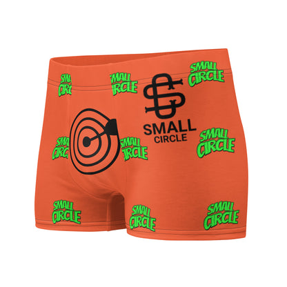 Small Circle Trick or treat Boxer Briefs