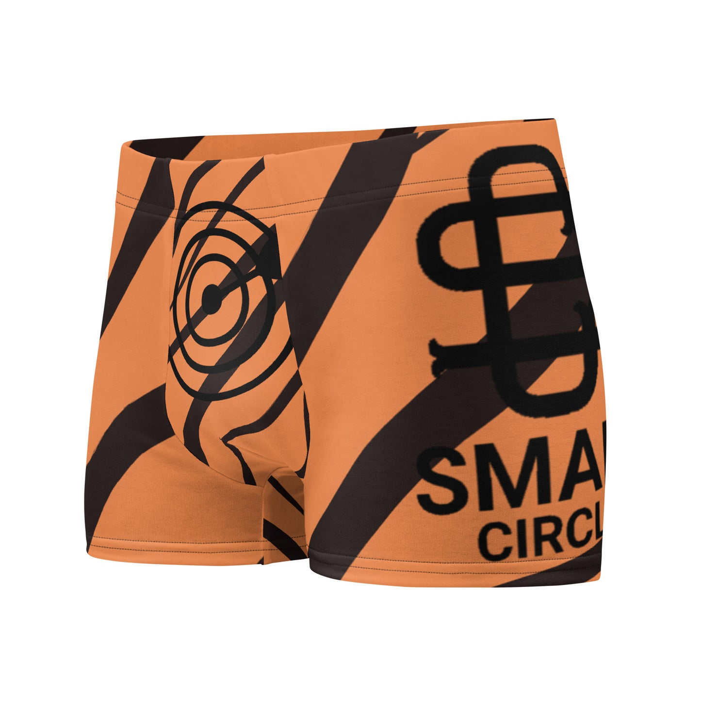 Small Circle Tiger Boxer Briefs