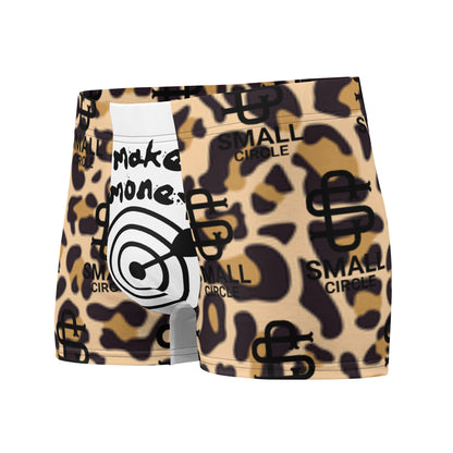 Small Circle Leopard Boxer Briefs