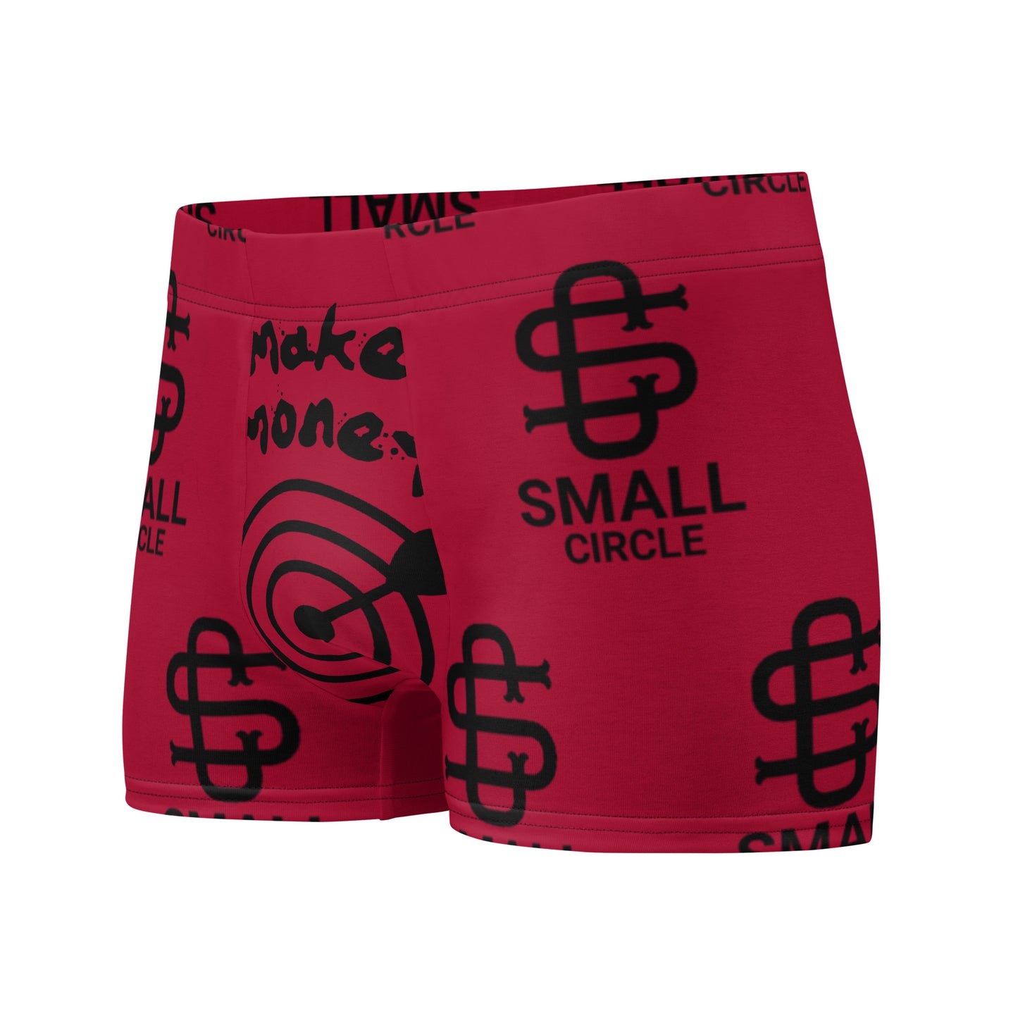 Small Circle Ruby Boxer Briefs