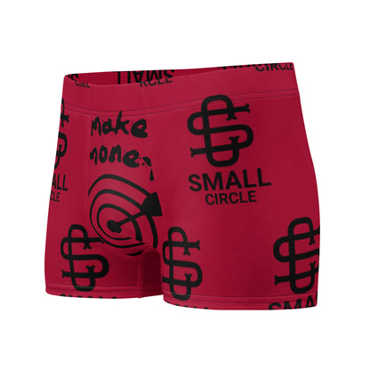 Small Circle Ruby Boxer Briefs