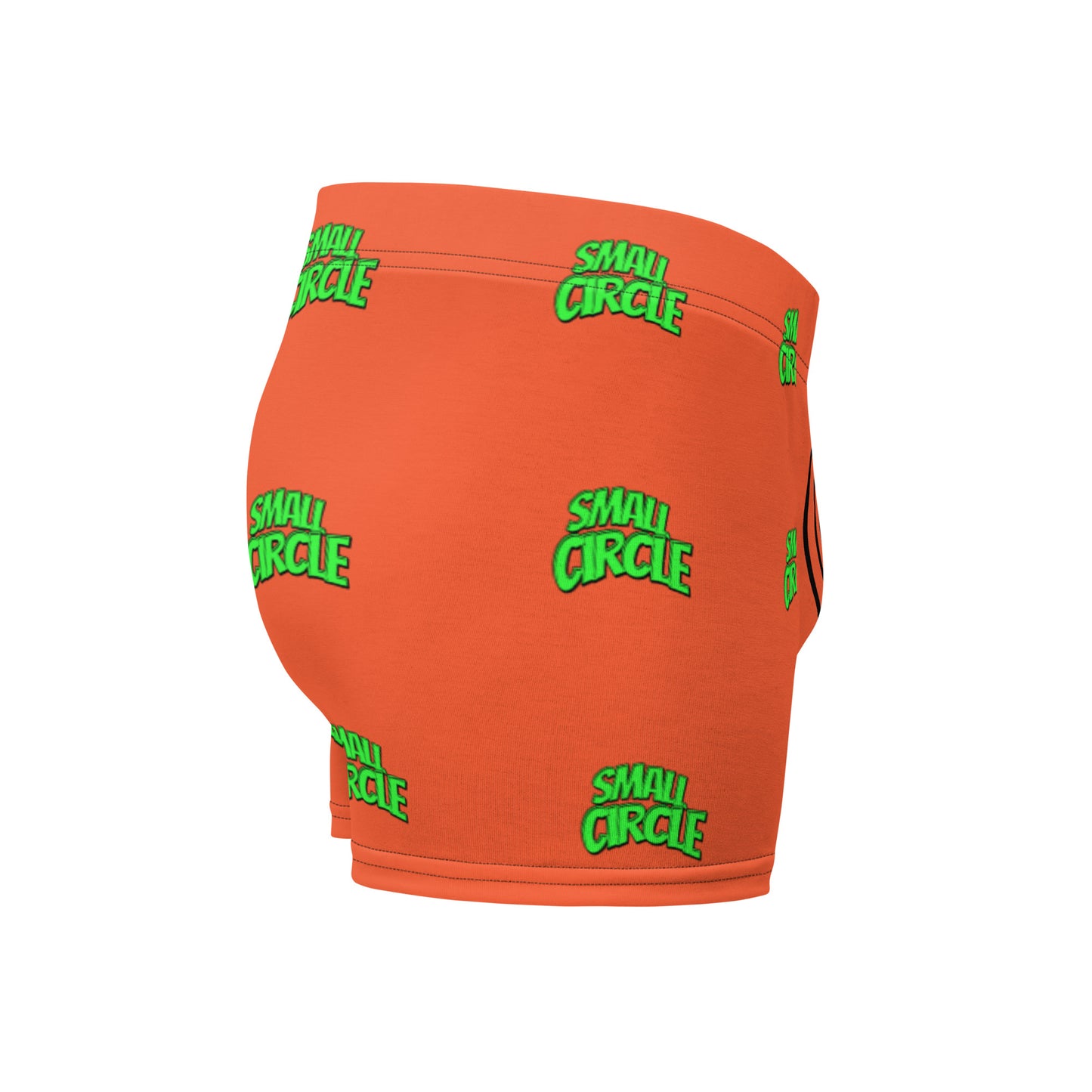 Small Circle Trick or treat Boxer Briefs