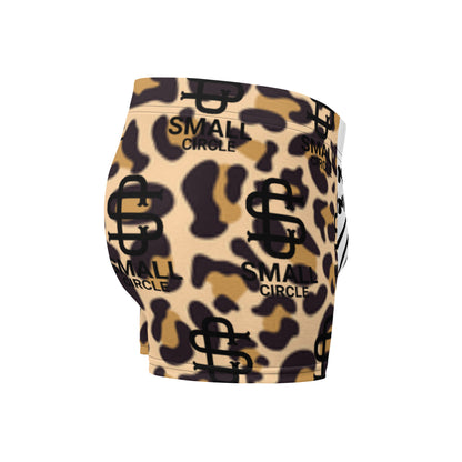 Small Circle Leopard Boxer Briefs