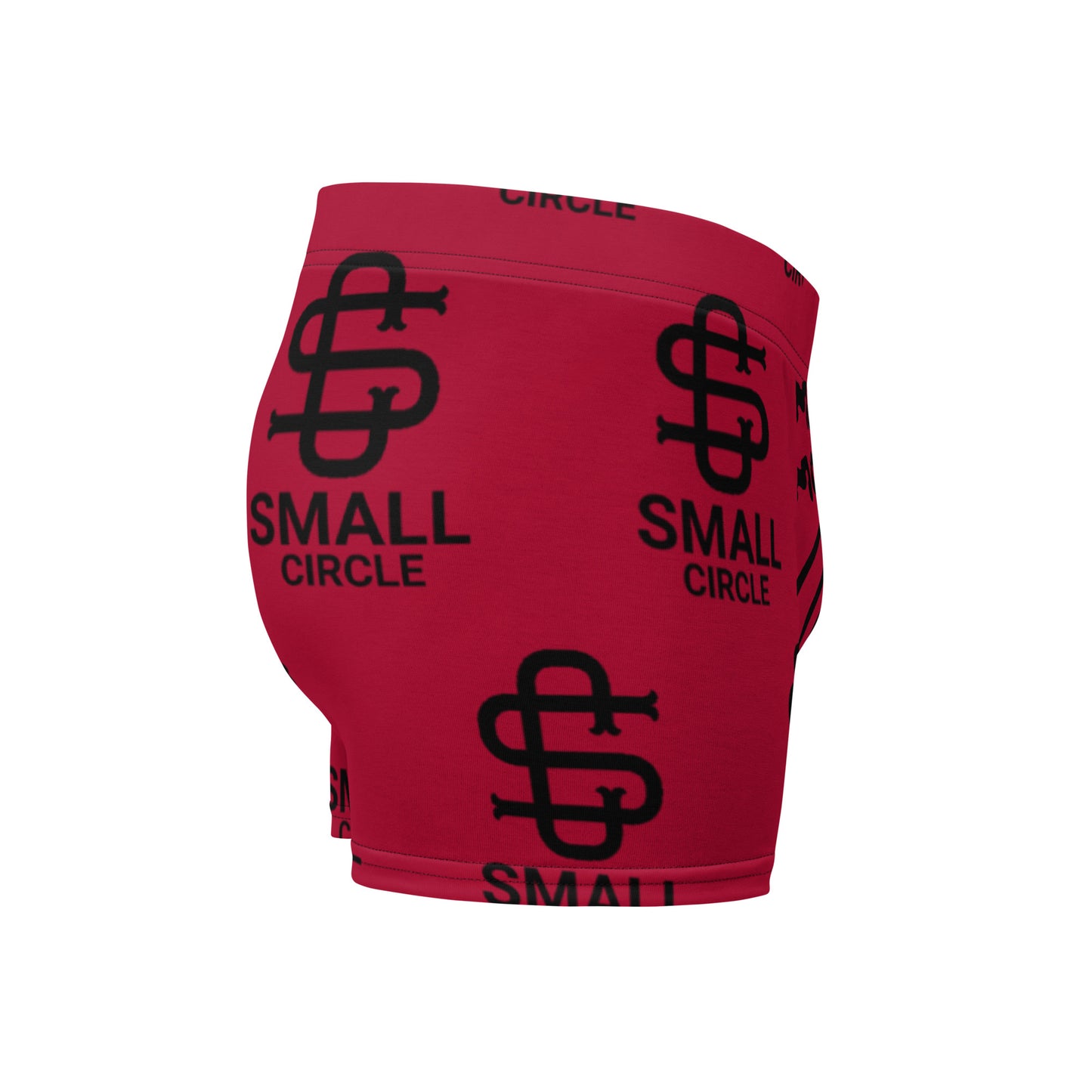 Small Circle Ruby Boxer Briefs