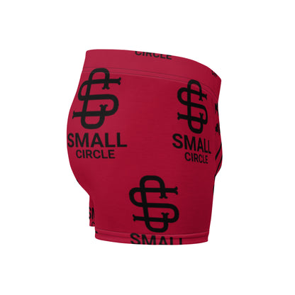 Small Circle Ruby Boxer Briefs