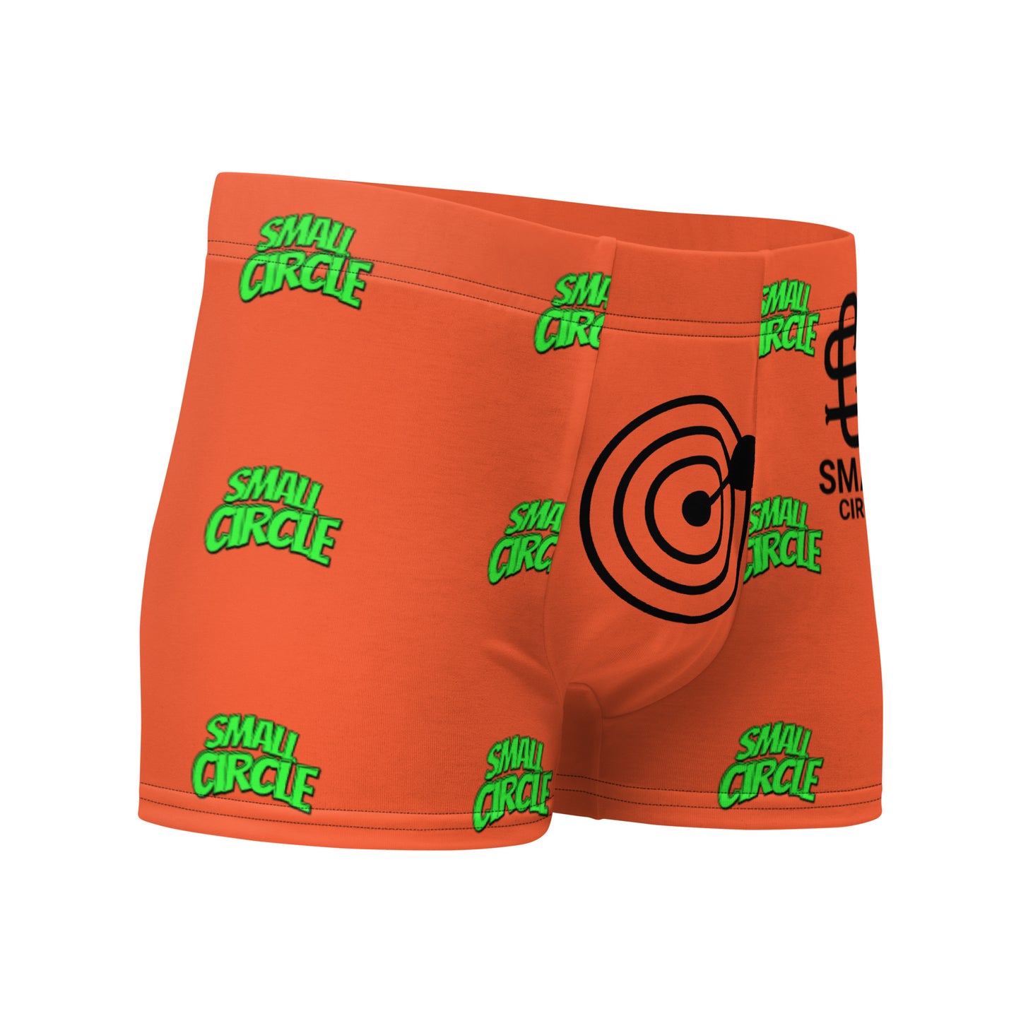 Small Circle Trick or treat Boxer Briefs