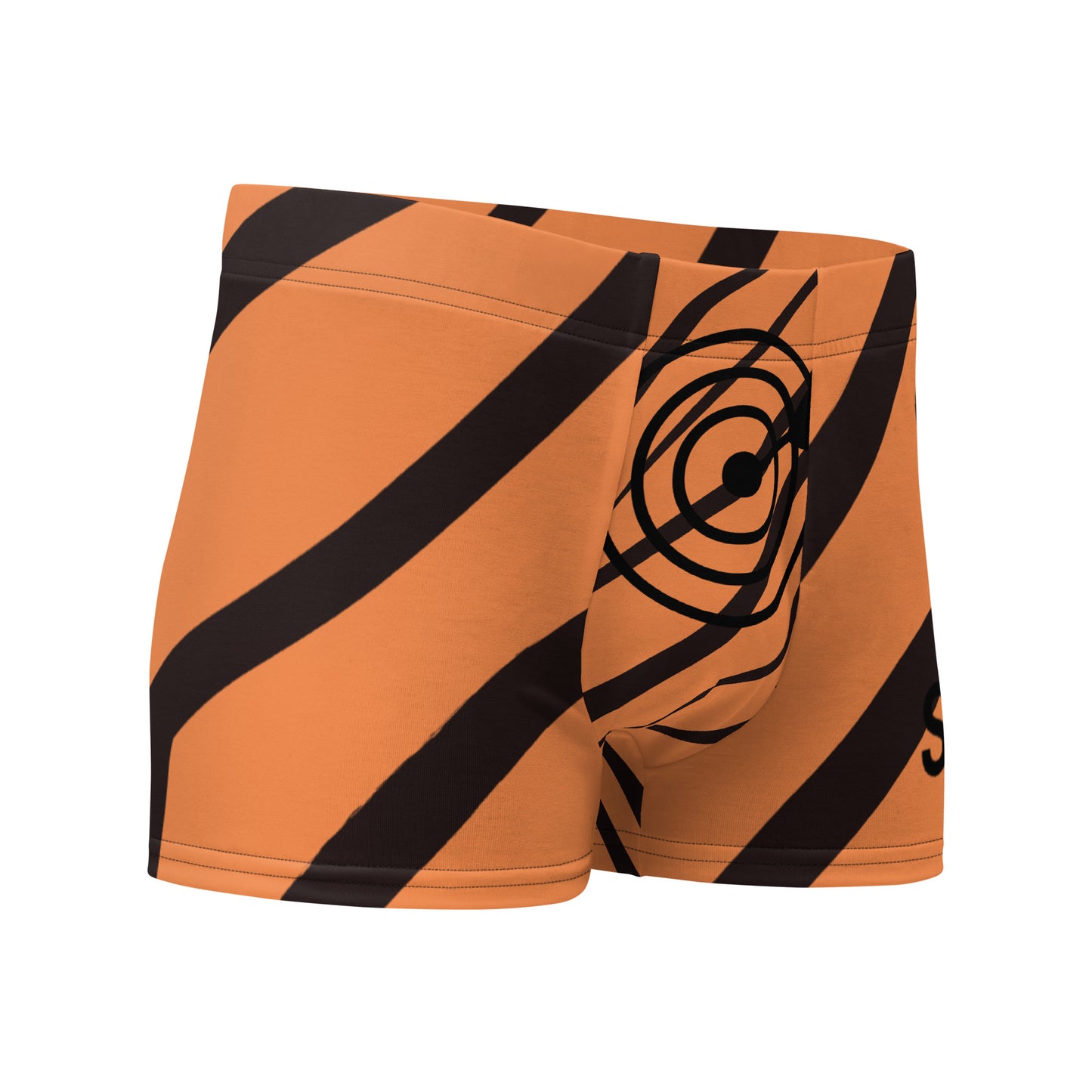 Small Circle Tiger Boxer Briefs