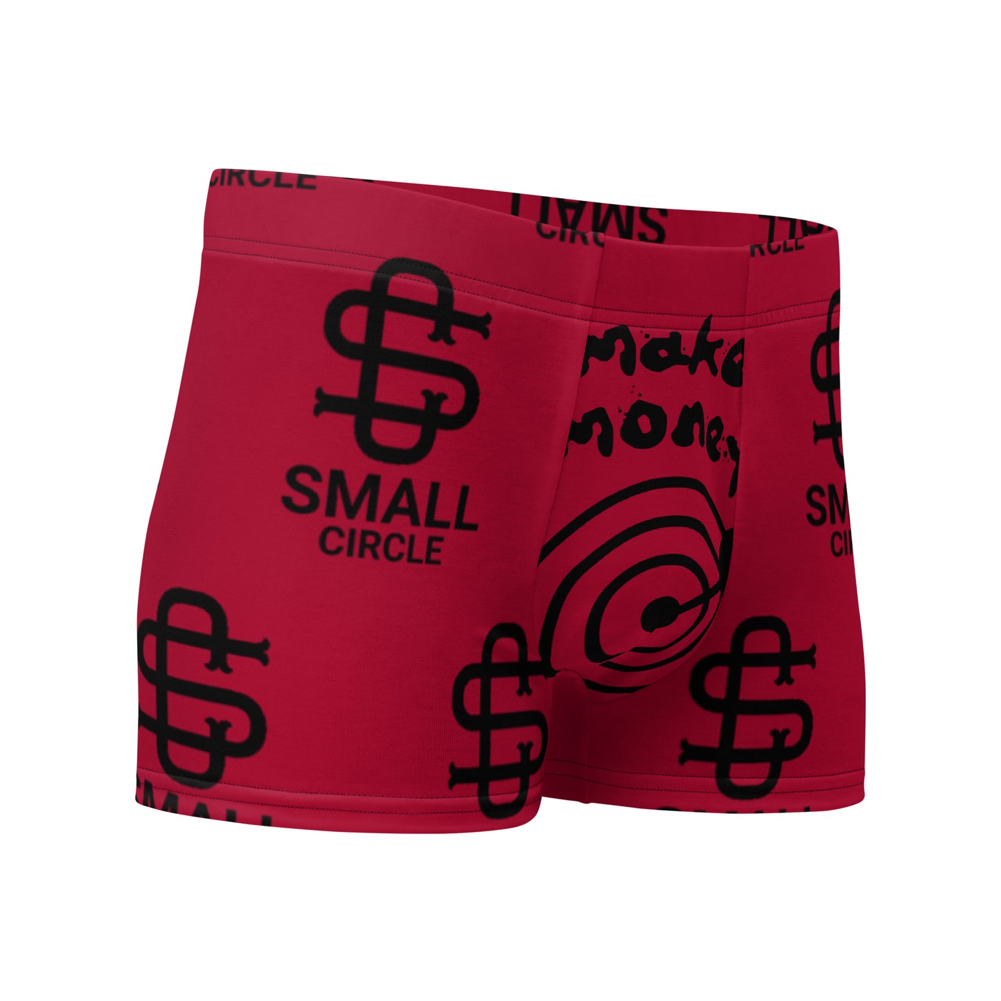 Small Circle Ruby Boxer Briefs