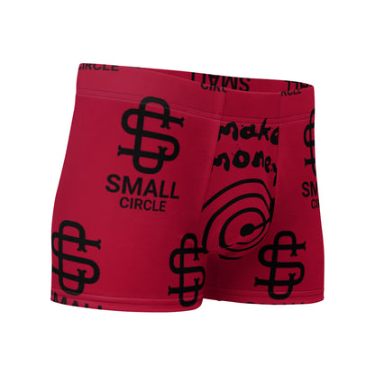 Small Circle Ruby Boxer Briefs