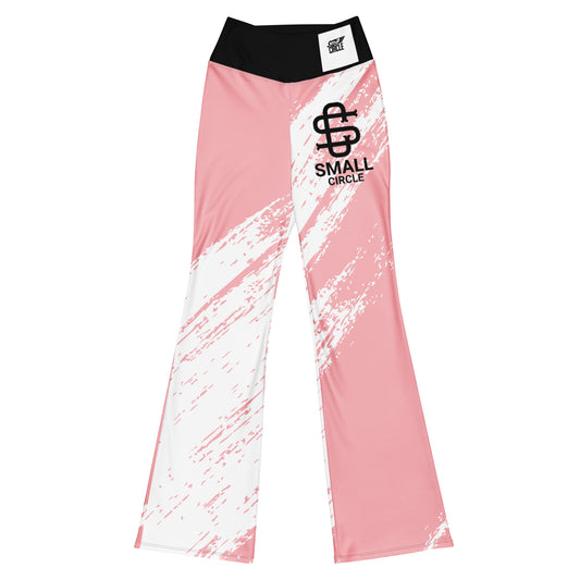 Small Circle Girly Co Flare leggings
