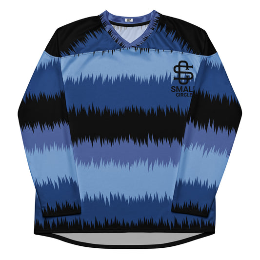 Small Circle Fan hockey jersey