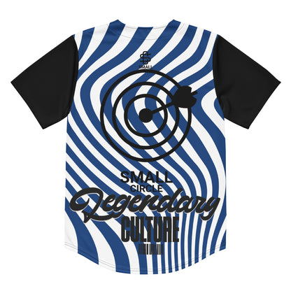 Small Circle Wave baseball jersey