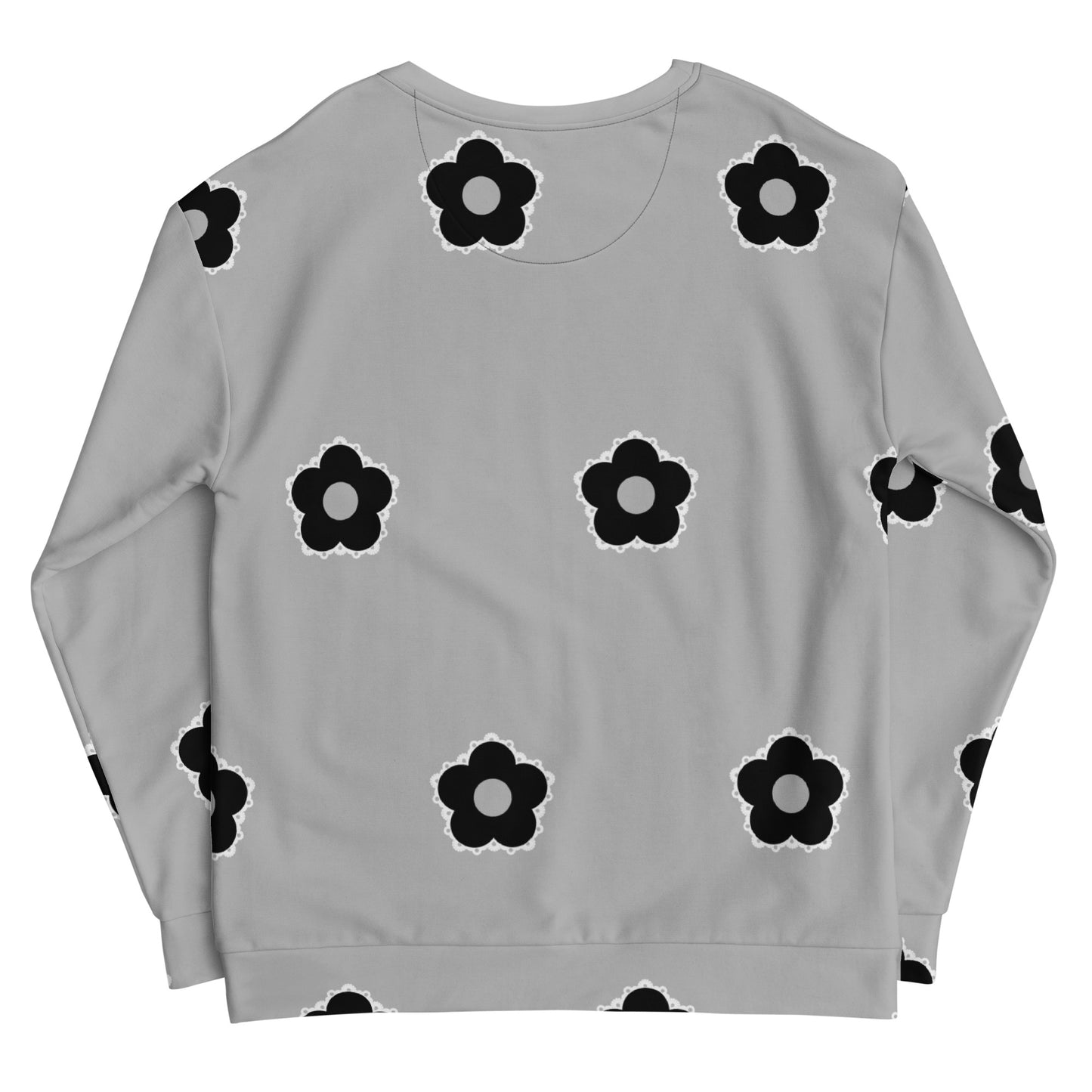 Small Circle La Flor Grey Sweatshirt