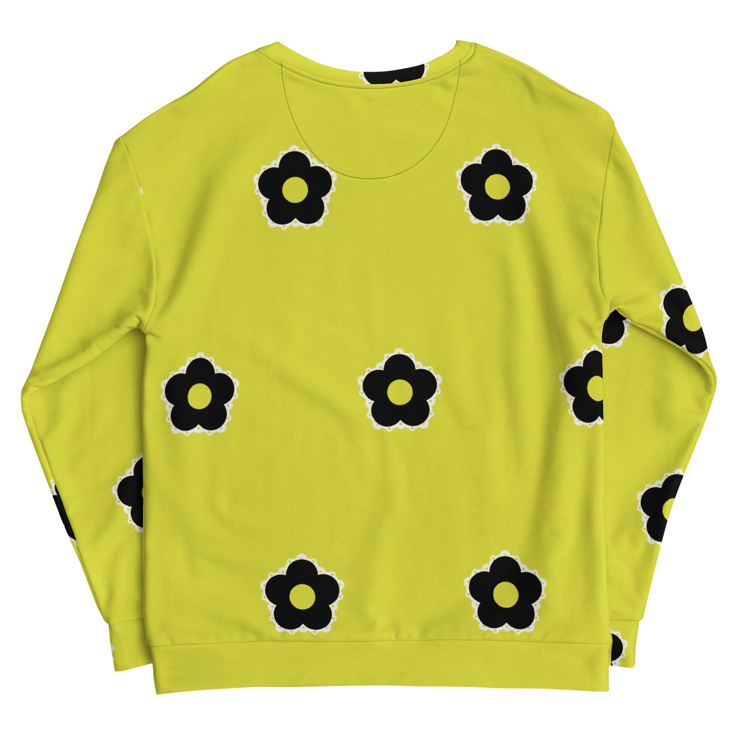 Small Circle La Flor Neon Sweatshirt