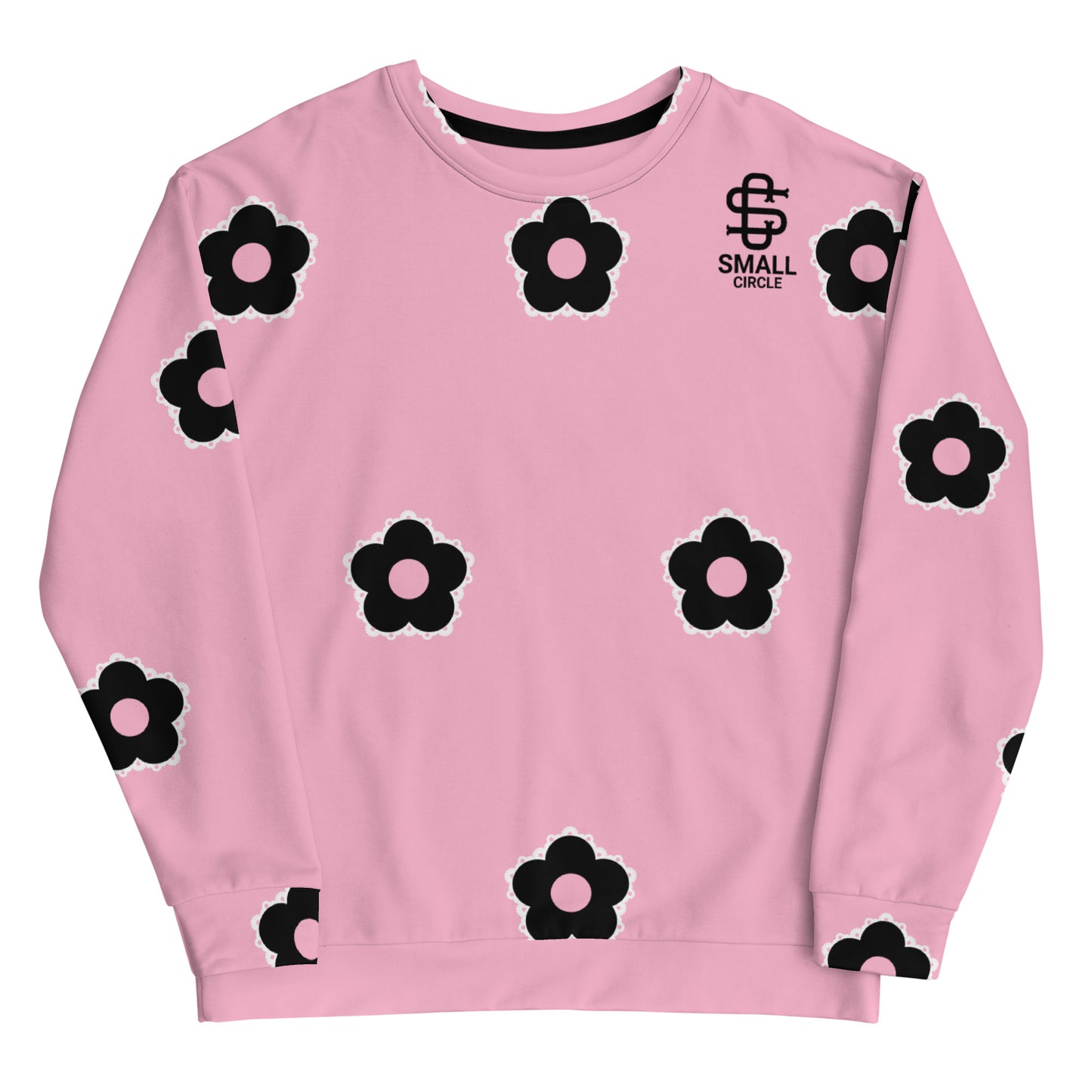 Small Circle La Flor Barbie Sweatshirt