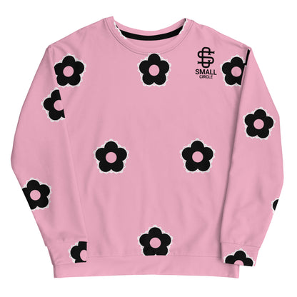 Small Circle La Flor Barbie Sweatshirt
