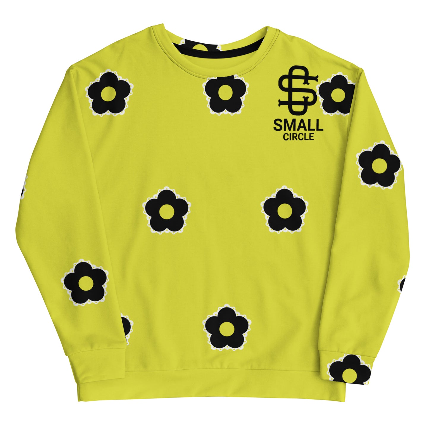 Small Circle La Flor Neon Sweatshirt