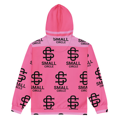 Small Circle Big Topic Zip Hoodie