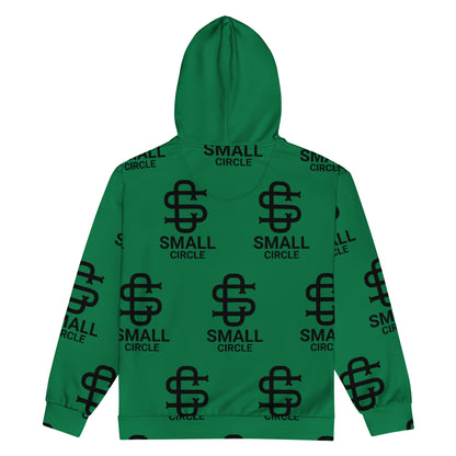 Small Circle Money Zip Hoodie