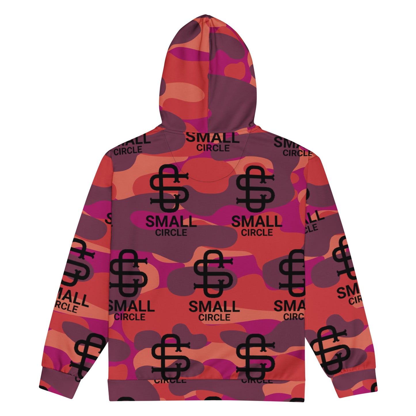 Small Circle Grabba Zip Hoodie