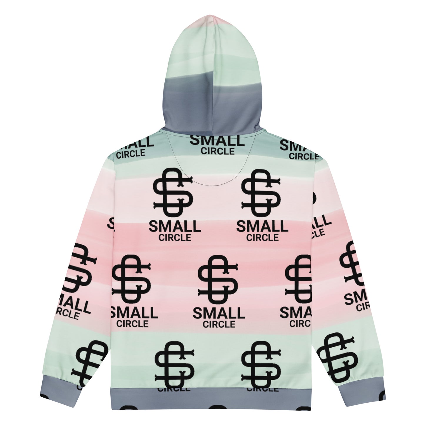 Small Circle Softie Zip Hoodie