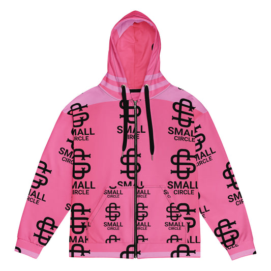 Small Circle Big Topic Zip Hoodie