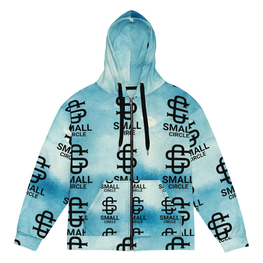 Small Circle M30 Zip Hoodie