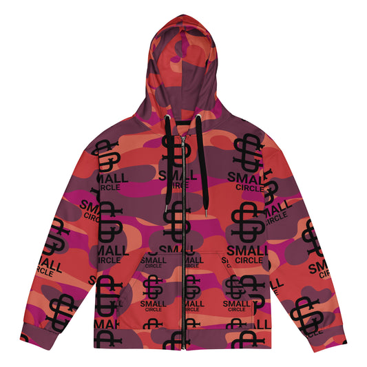 Small Circle Grabba Zip Hoodie