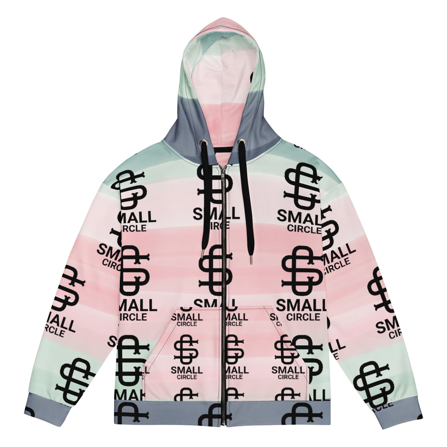 Small Circle Softie Zip Hoodie