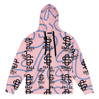 Small Circle Loo Zip Hoodie