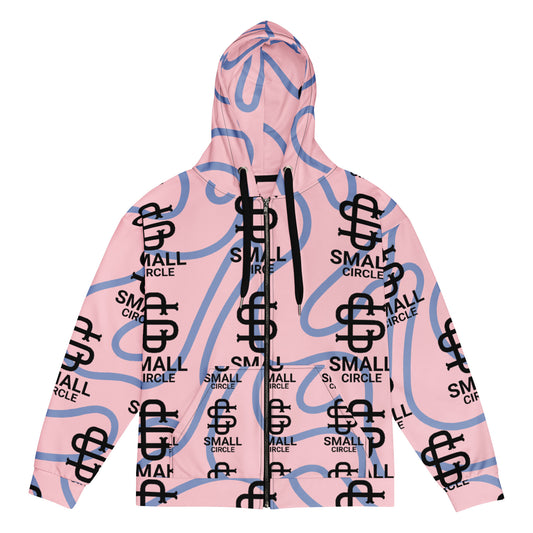 Small Circle Loo Zip Hoodie