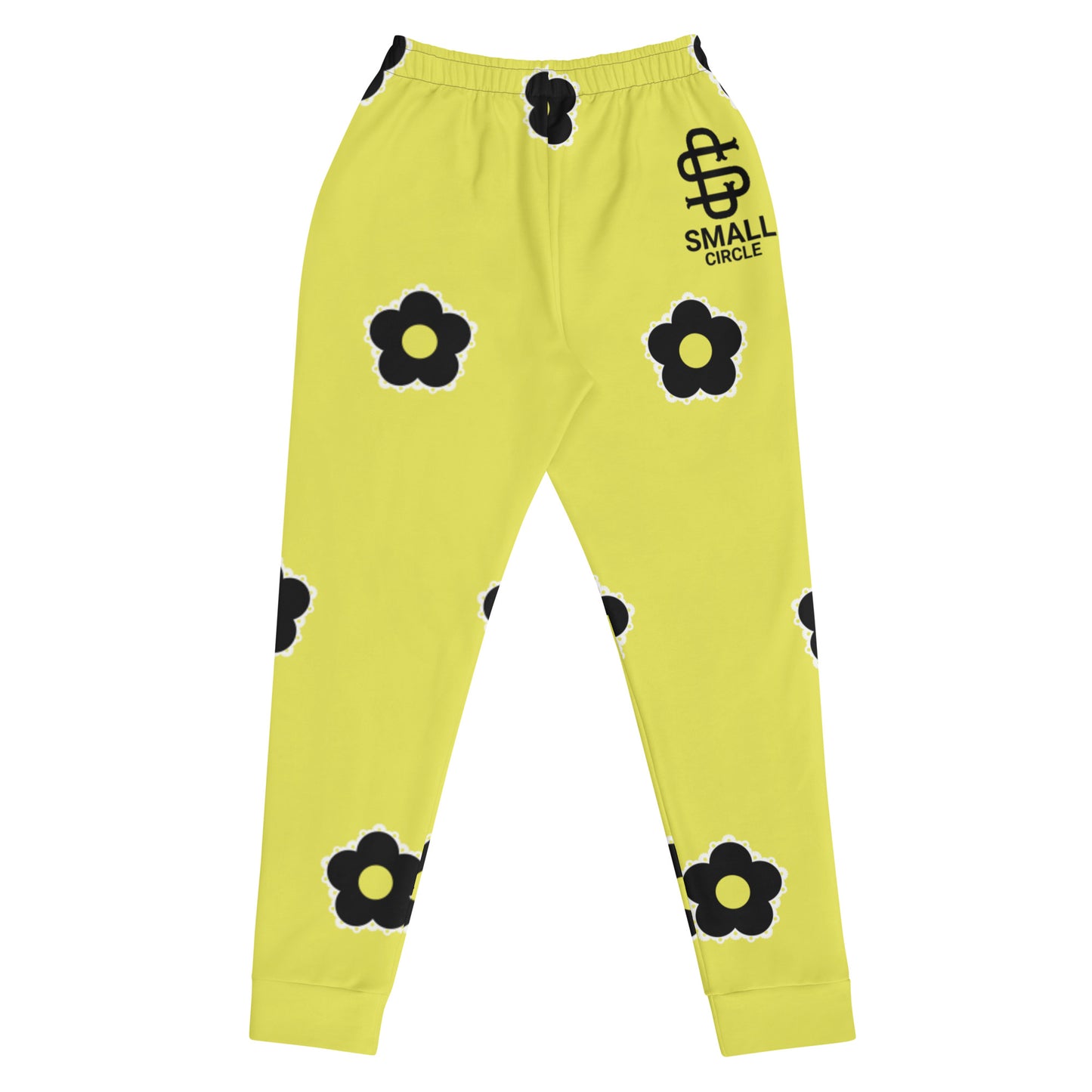 Small Circle La Flor Neon Women's Joggers