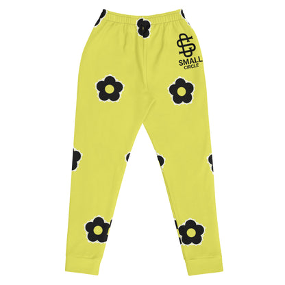 Small Circle La Flor Neon Women's Joggers