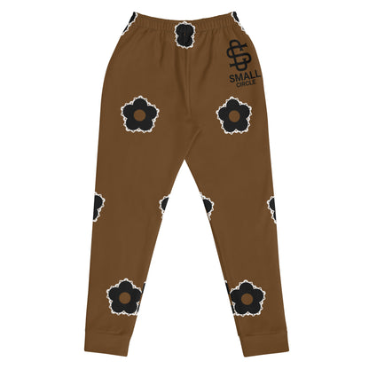 Small Circle La Flor Chocolate Women's Joggers